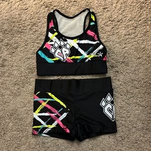 Cheer Athletics practice wear